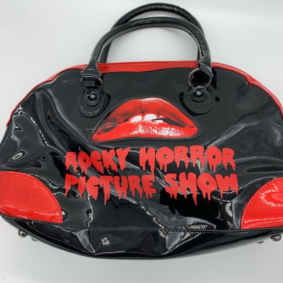 rock rebel Handbags - Rocky Horror Picture show tote bag